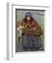 Lapp Mother Breastfeeds Her Baby-Nico Jungman-Framed Art Print