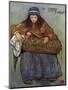 Lapp Mother Breastfeeds Her Baby-Nico Jungman-Mounted Art Print