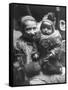 Lapp Woman Holding Her Child-Mark Kauffman-Framed Stretched Canvas