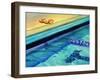 Lapping It Up-Terri Hill-Framed Premium Giclee Print