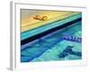 Lapping It Up-Terri Hill-Framed Giclee Print