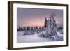 Lappland - Winterwonderland-Christian Schweiger-Framed Photographic Print