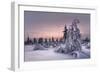 Lappland - Winterwonderland-Christian Schweiger-Framed Photographic Print