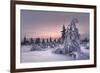 Lappland - Winterwonderland-Christian Schweiger-Framed Photographic Print