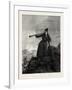 Lapponian Peasant Girl, 1882, European, Finland, Lapp-null-Framed Giclee Print