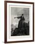 Lapponian Peasant Girl, 1882, European, Finland, Lapp-null-Framed Giclee Print