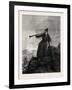 Lapponian Peasant Girl, 1882, European, Finland, Lapp-null-Framed Giclee Print