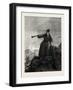 Lapponian Peasant Girl, 1882, European, Finland, Lapp-null-Framed Giclee Print