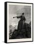 Lapponian Peasant Girl, 1882, European, Finland, Lapp-null-Framed Stretched Canvas