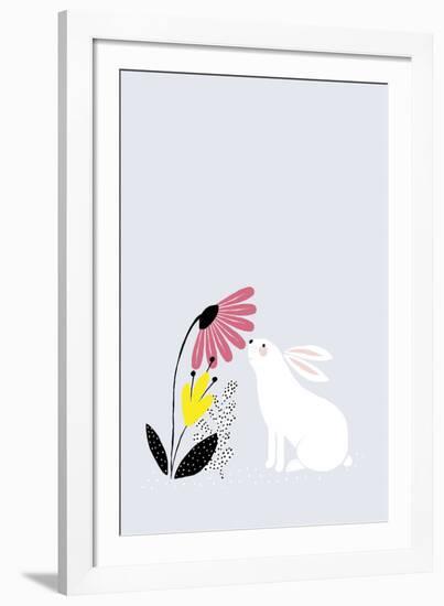 Lapui et Fleur-Myriam Tebbakha-Framed Giclee Print