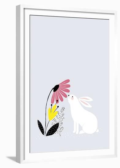 Lapui et Fleur-Myriam Tebbakha-Framed Giclee Print