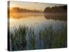 Lapwai Lake at Sunrise, Winchester Lake State Park, Idaho, USA-Charles Gurche-Stretched Canvas