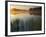 Lapwai Lake at Sunrise, Winchester Lake State Park, Idaho, USA-Charles Gurche-Framed Photographic Print