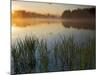 Lapwai Lake at Sunrise, Winchester Lake State Park, Idaho, USA-Charles Gurche-Mounted Photographic Print