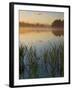 Lapwai Lake at Sunrise, Winchester Lake State Park, Idaho, USA-Charles Gurche-Framed Photographic Print