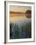 Lapwai Lake at Sunrise, Winchester Lake State Park, Idaho, USA-Charles Gurche-Framed Photographic Print