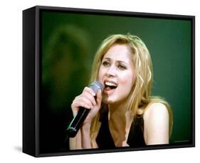 Lara Fabian-null-Framed Stretched Canvas