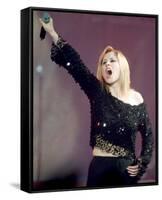 Lara Fabian-null-Framed Stretched Canvas