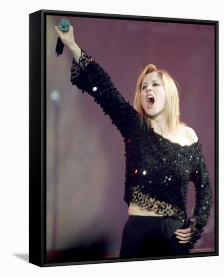 Lara Fabian-null-Framed Stretched Canvas