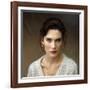 LARA FLYNN BOYLE. "Twin Peaks" [1990], directed by DAVID LYNCH.-null-Framed Photographic Print