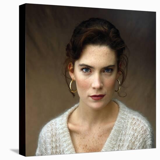 LARA FLYNN BOYLE. "Twin Peaks" [1990], directed by DAVID LYNCH.-null-Stretched Canvas