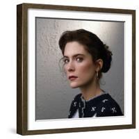 LARA FLYNN BOYLE. "Twin Peaks" [1990], directed by DAVID LYNCH.-null-Framed Photographic Print