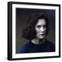 LARA FLYNN BOYLE. "Twin Peaks" [1990], directed by DAVID LYNCH.-null-Framed Photographic Print