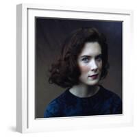 LARA FLYNN BOYLE. "Twin Peaks" [1990], directed by DAVID LYNCH.-null-Framed Photographic Print