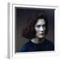 LARA FLYNN BOYLE. "Twin Peaks" [1990], directed by DAVID LYNCH.-null-Framed Photographic Print