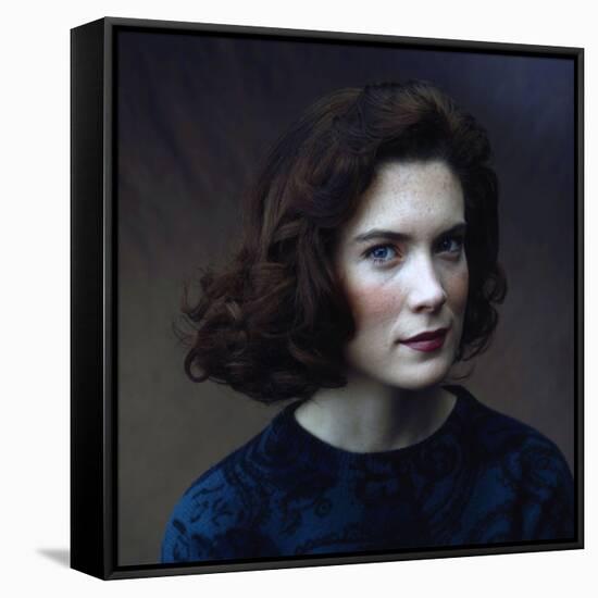 LARA FLYNN BOYLE. "Twin Peaks" [1990], directed by DAVID LYNCH.-null-Framed Stretched Canvas