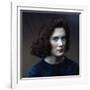 LARA FLYNN BOYLE. "Twin Peaks" [1990], directed by DAVID LYNCH.-null-Framed Photographic Print