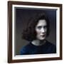 LARA FLYNN BOYLE. "Twin Peaks" [1990], directed by DAVID LYNCH.-null-Framed Photographic Print