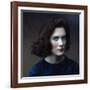 LARA FLYNN BOYLE. "Twin Peaks" [1990], directed by DAVID LYNCH.-null-Framed Photographic Print