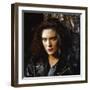 LARA FLYNN BOYLE. "Twin Peaks" [1990], directed by DAVID LYNCH.-null-Framed Premium Photographic Print