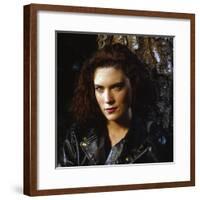 LARA FLYNN BOYLE. "Twin Peaks" [1990], directed by DAVID LYNCH.-null-Framed Photographic Print