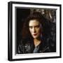 LARA FLYNN BOYLE. "Twin Peaks" [1990], directed by DAVID LYNCH.-null-Framed Photographic Print