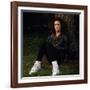 LARA FLYNN BOYLE. "Twin Peaks" [1990], directed by DAVID LYNCH.-null-Framed Photographic Print