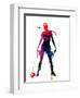 Lara Watercolor-Lora Feldman-Framed Art Print