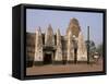 Larabanga Mosque, Reputedly the Oldest Building in Ghana, Ghana, West Africa, Africa-David Poole-Framed Stretched Canvas