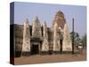 Larabanga Mosque, Reputedly the Oldest Building in Ghana, Ghana, West Africa, Africa-David Poole-Stretched Canvas