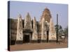 Larabanga Mosque, Reputedly the Oldest Building in Ghana, Ghana, West Africa, Africa-David Poole-Stretched Canvas