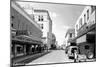 Laredo, Texas - Convent Avenue-Lantern Press-Mounted Art Print