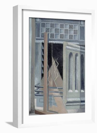 Lares-Paul Nash-Framed Giclee Print