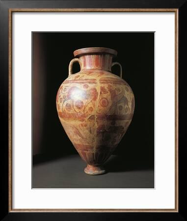 Large Amphora by Painter of Bearded Sphinx from Vulci, Osteria Necropolis,  610-600 B.C.' Giclee Print | AllPosters.com