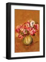 Large Anemones-Pierre-Auguste Renoir-Framed Premium Giclee Print