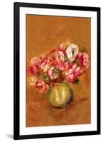 Large Anemones-Pierre-Auguste Renoir-Framed Premium Giclee Print