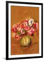 Large Anemones-Pierre-Auguste Renoir-Framed Premium Giclee Print