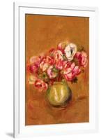 Large Anemones-Pierre-Auguste Renoir-Framed Premium Giclee Print