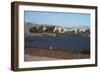 Large Bank of Solar Panels, Las Vegas, Nevada, United States of America, North America-Ethel-Framed Photographic Print