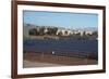 Large Bank of Solar Panels, Las Vegas, Nevada, United States of America, North America-Ethel-Framed Photographic Print